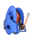 Slangerulle med 20 m slange, max. 4 bar (luftformig gas)