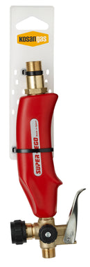 Super Ego håndtag med spare- og reguleringsventil