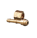 Slangespids, mellem- og højtryk, Rp 3/8 LH, Euro, konisk tilslutning