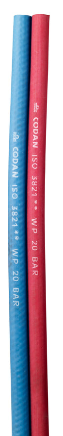 TVILLINGESLANGE 9,5-9,5MM