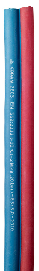 TVILLINGESLANGE 9,5-9,5MM