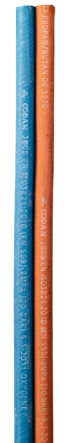 TVILLINGESLANGE 9,5-9,5MM