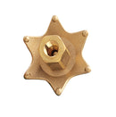 SLANGEBRUDSVENTIL 8 L/M X 1/4"