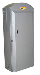 Flaskeskab for 2x33 kg flasker