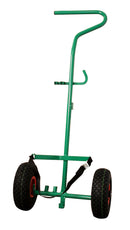 Maxi flaskevogn med lufthjul og støddæmper