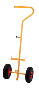 Midi flaskevogn med luftgummihjul