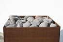 Olymp podium corten stål