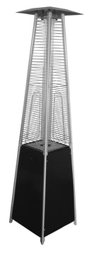 FLAMEHEATER M/HJUL SORT 190 CM