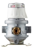 Automatisk omskifter m/regulator for caravan