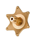 NIPPEL 1/4 M/BP OMLØBER"