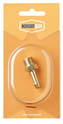 Slangespids, mellem- og højtryk, Rp 1/4 nippel