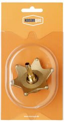 Slangespids, mellem- og højtryk, med stjerneomløber W22x1/22v