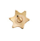 Slangespids, mellem- og højtryk, med stjerneomløber W22x1/22v