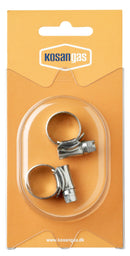 Spændebånd til højtryksslange, 2 stk.