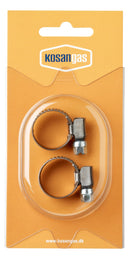 Spændebånd til lavtryksslange, 2 stk.