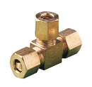 T-stykke til kobberrør, 8x8x8 mm