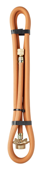 Gasslange 2 m, med stjerne- og eurotilslutning